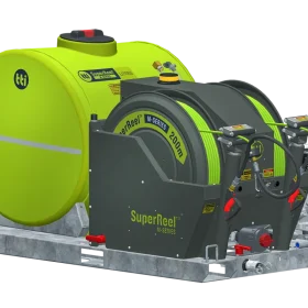 400L SuperReel™ M-Series - Mechanical Drive Spray Unit (Short)