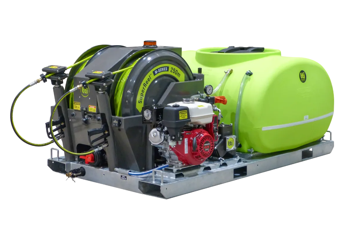 600L SuperReel™ M-Series - Mechanical Drive Spray Unit