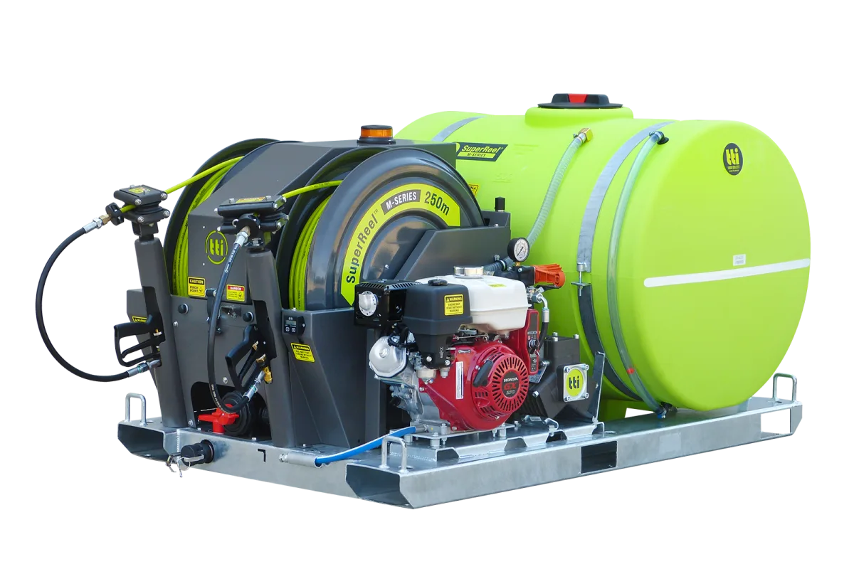 600L SuperReel™ M-Series - Mechanical Drive Spray Unit (Short)