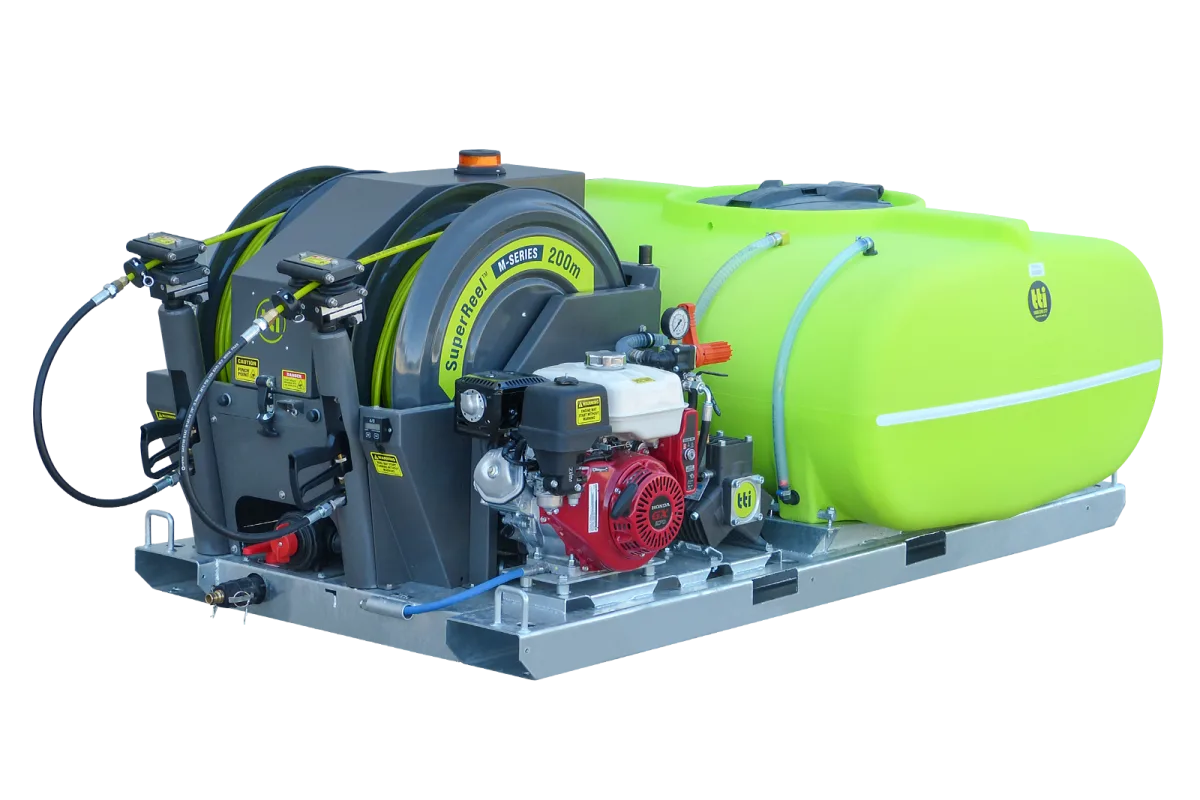 800L SuperReel™ M-Series - Mechanical Drive Spray Unit