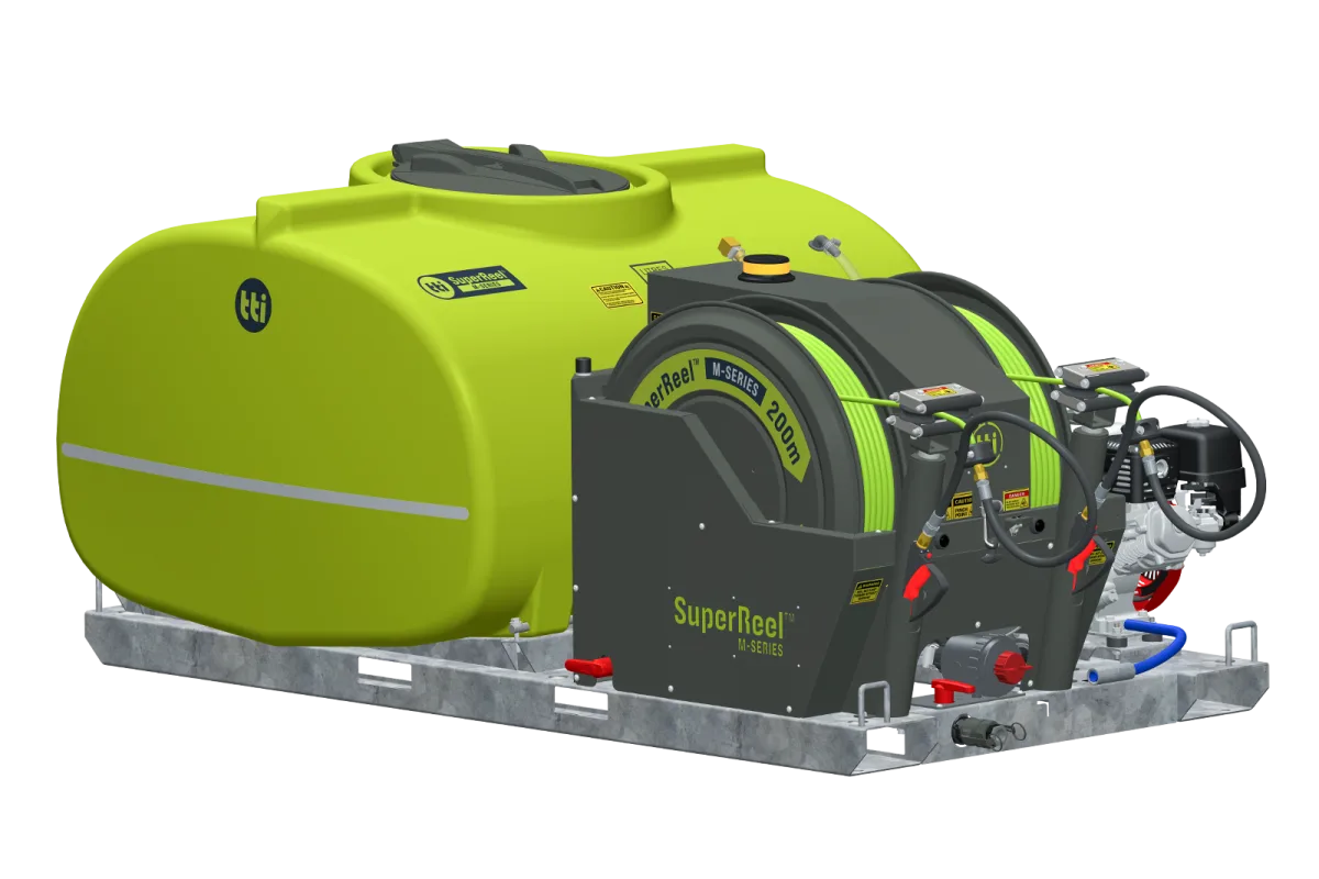 1000L SuperReel™ M-Series - Mechanical Drive Spray Unit