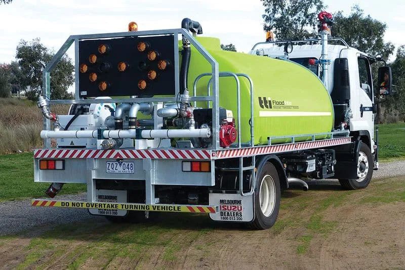 7000L AquaTrans™ Portable Water Cartage Tank - Image 4