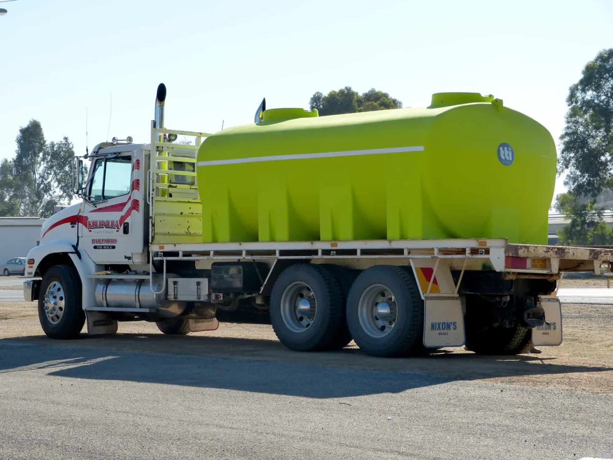 10000L AquaTrans™ Portable Water Cartage Tank - Image 5
