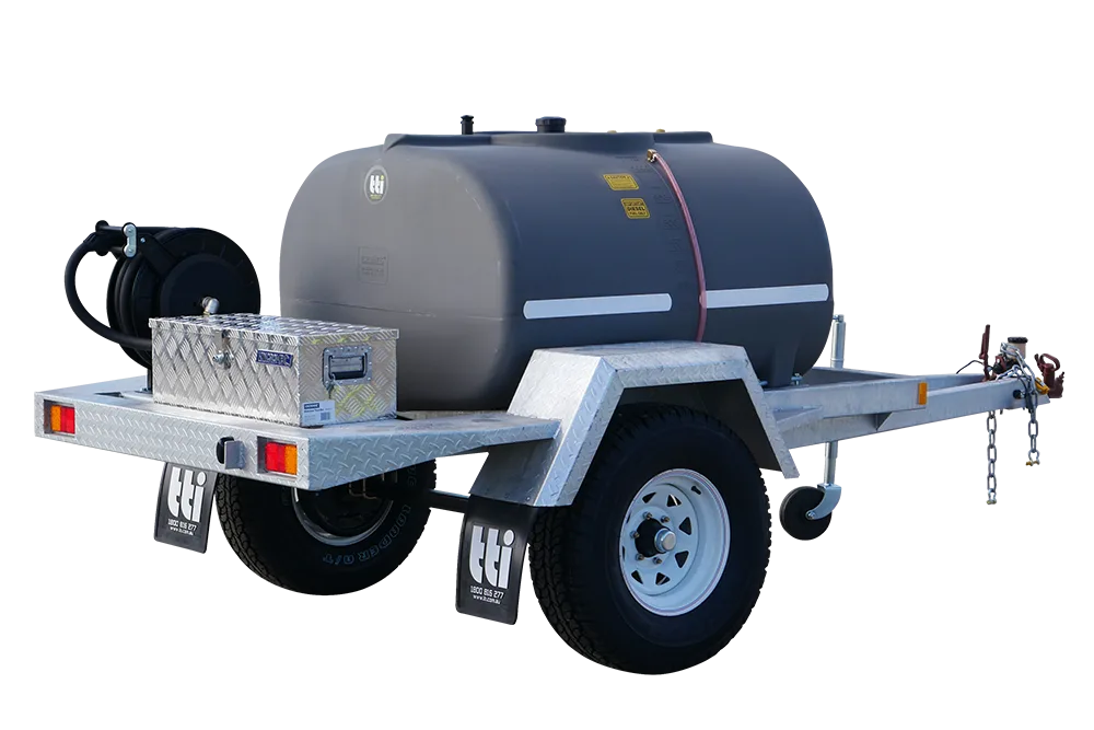 1500L DieselPatrol15™ Diesel Fuel Trailer (Single Axle) - Image 3