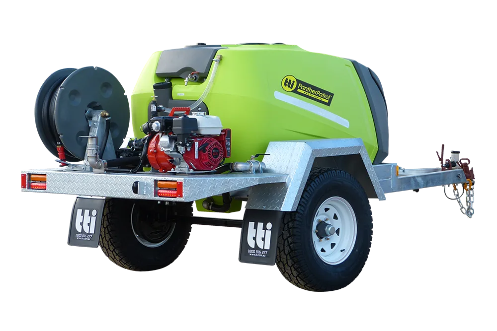 1100L PantherPatrol™ Fire Fighting Trailer - Image 2