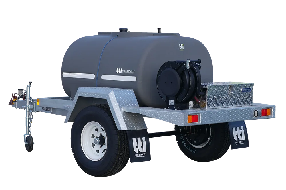 1500L DieselPatrol15™ Diesel Fuel Trailer (Dual Axle) - Image 5