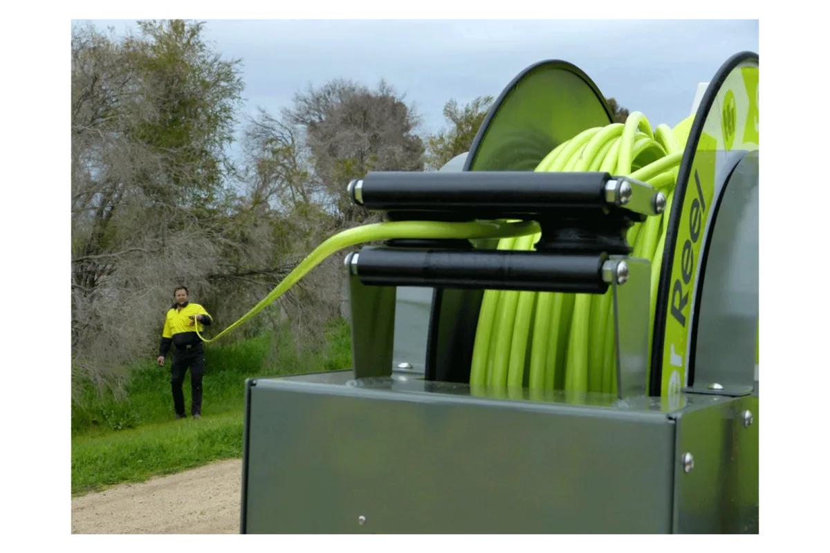 1000L SuperReel™ Twin Reel Spray Unit - Image 4
