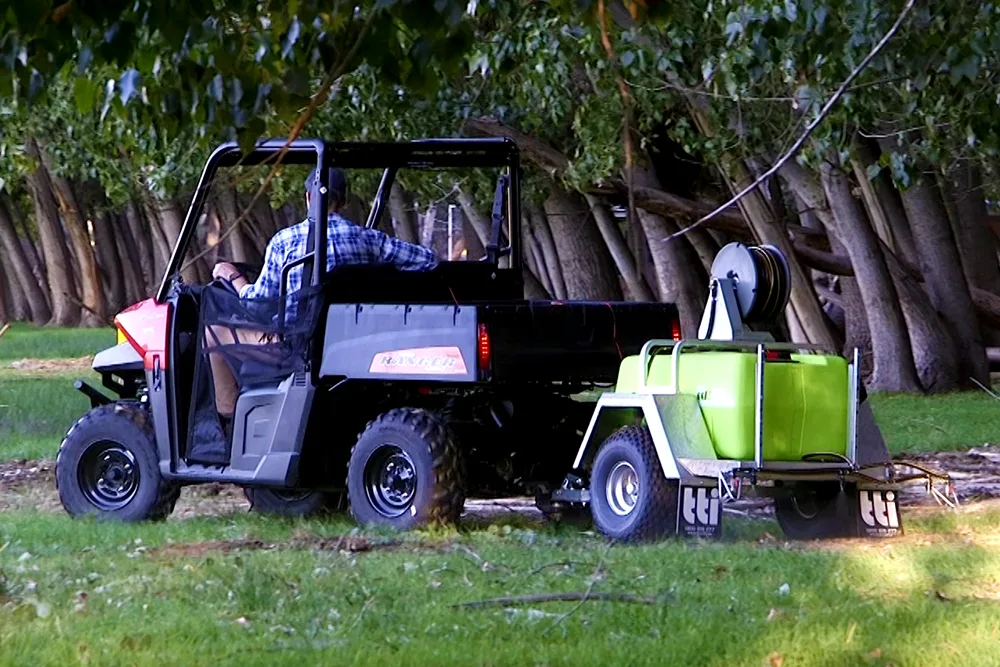 200L TrailPro™ 12v ATV Trailer Sprayer - Image 2