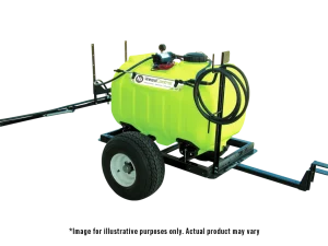 225L WeedControl™ 12v ATV Spot Sprayer Trailer with Boom