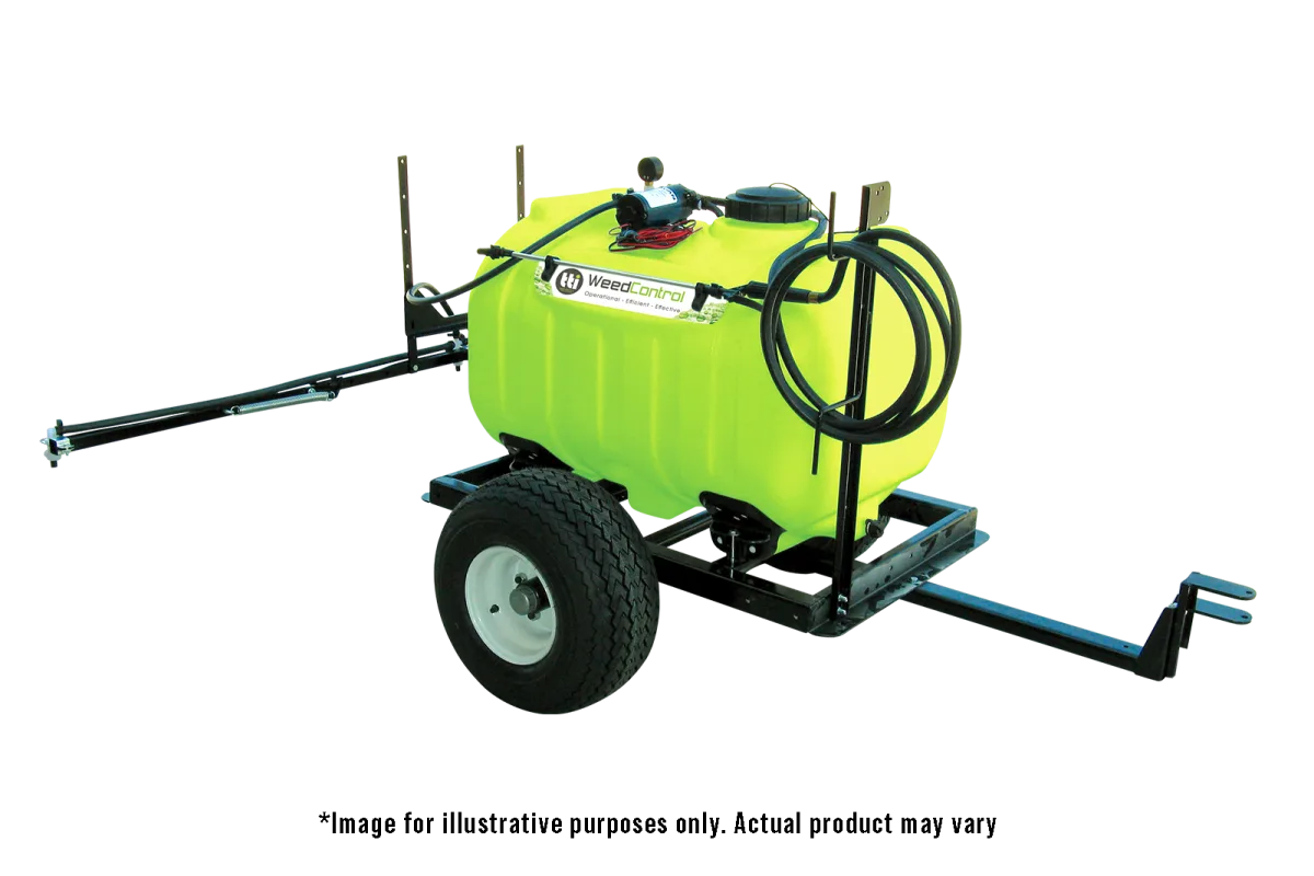 225L WeedControl™ 12v ATV Spot Sprayer Trailer with Boom