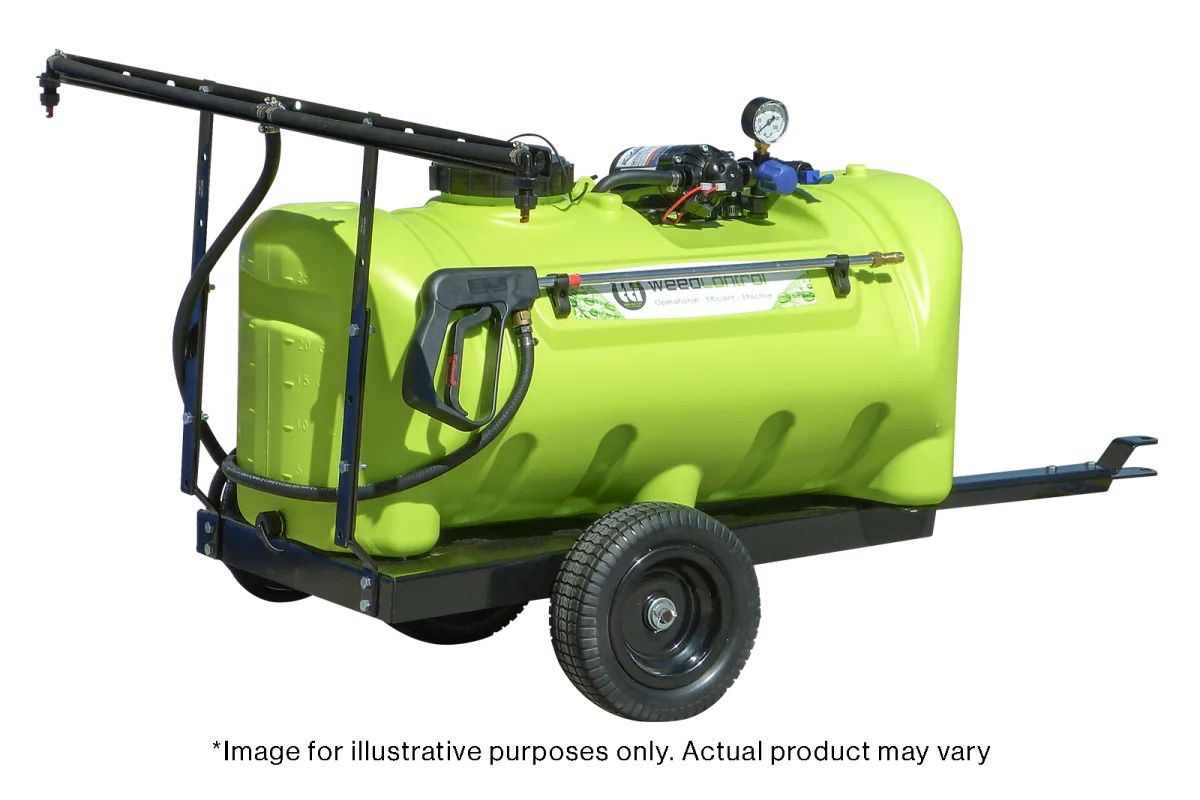 55L WeedControl™ 12v Spot Sprayer Trailer with Boom (Standard Trailer)