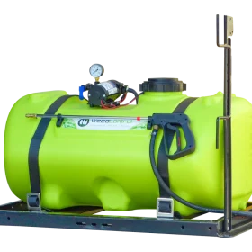 150L WeedControl™ 12v Spot Sprayer with 8.3L/min Pump (Skid-Mount)