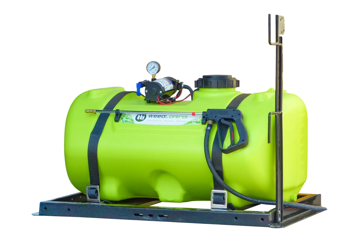 225L WeedControl™ 12v Spot Sprayer with 8.3L/min Pump (Skid-Mount)