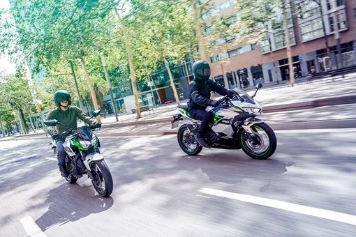 Kawasaki Z e-1 - Image 5