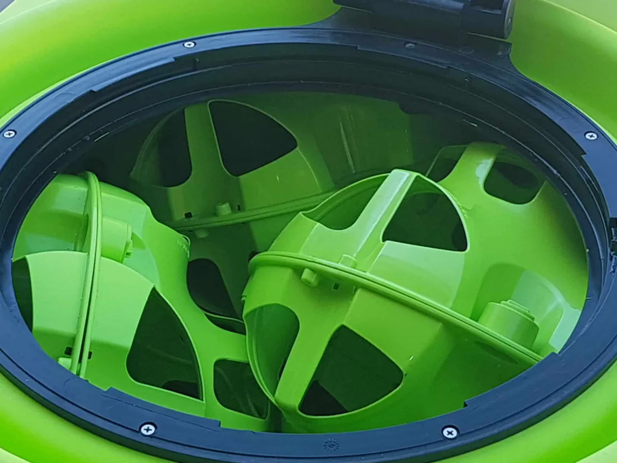LiquidLocker™ Mini - ⌀195mm Anti-Surge Baffling Safety System - Image 3