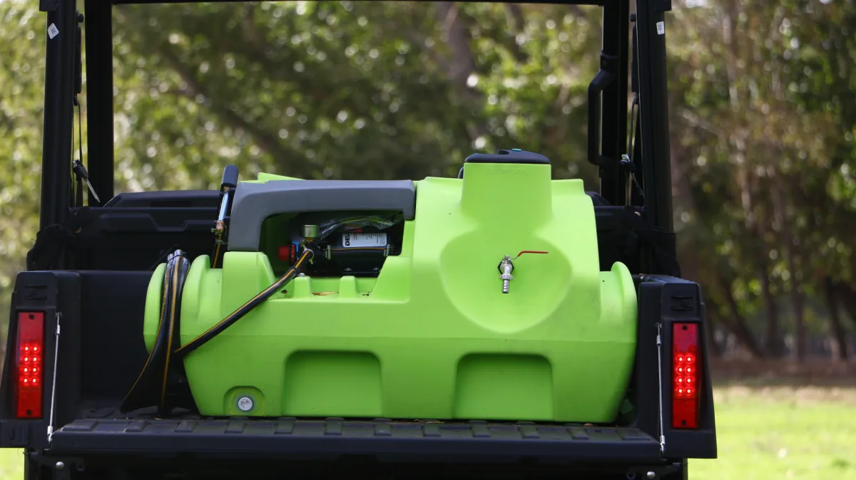 150L OnDeck™ UTV Sprayer (12v Pump) - Image 4