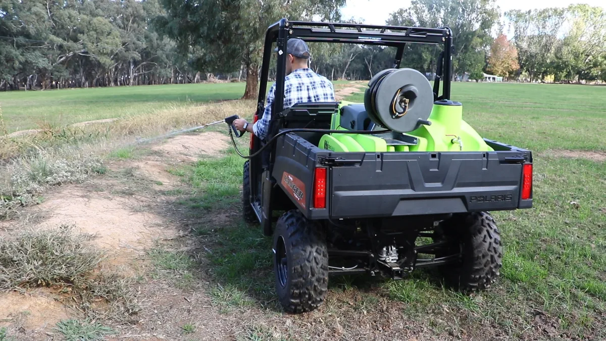 150L OnDeck™ UTV Sprayer (12v Pump) - Image 3